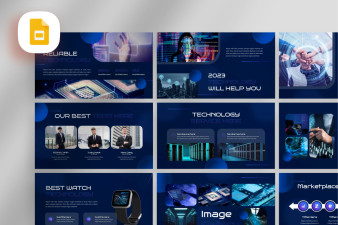 Future Technology Google Slide Template